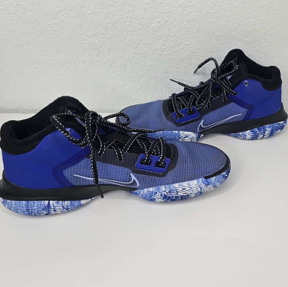 Nike CT1972-401 Kyrie Flytrap 4 Racer Blue Basketball Shoes Sneakers Mens Size 6 - Picture 6 of 16